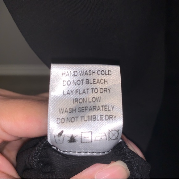 Superdown Aranza Ruched Mini Dress in Black - Picture 10 of 10